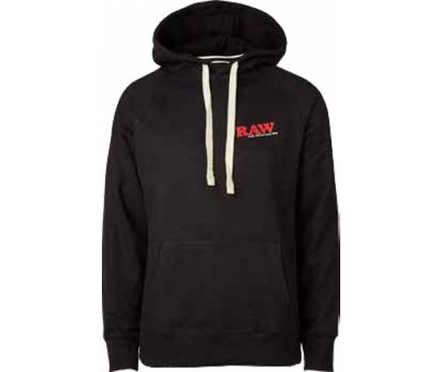 RAWthentic Φούτερ Original Hoodie Black «Raw Edition» - Μαύρο - Τιμή: 69,50€