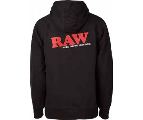 RAWthentic Φούτερ Original Hoodie Black «Raw Edition» - Μαύρο - Τιμή: 69,50€