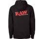 RAWthentic Φούτερ Original Hoodie Black «Raw Edition» - Μαύρο - Τιμή: 69,50€