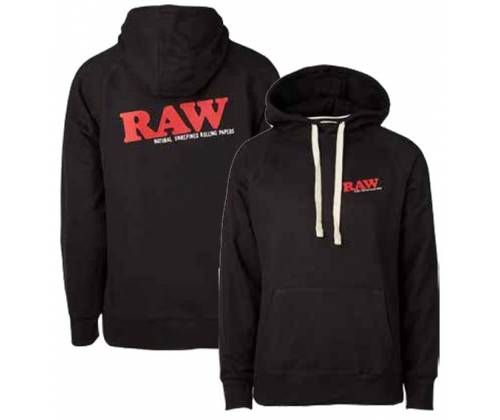 RAWthentic Φούτερ Original Hoodie Black «Raw Edition» - Μαύρο - Τιμή: 69,50€