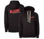 RAWthentic Φούτερ Original Hoodie Black «Raw Edition» - Μαύρο - Τιμή: 69,50€