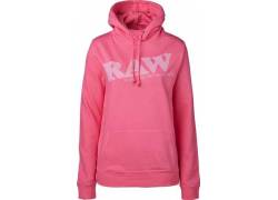 RAWthentic Φούτερ Original Hoodie Pink «Raw Edition» - Ροζ