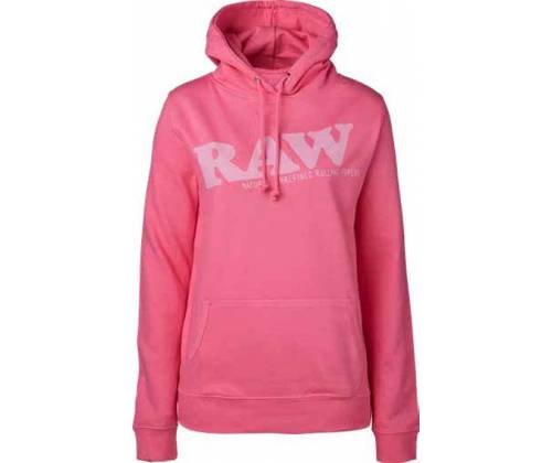 RAWthentic Φούτερ Original Hoodie Pink «Raw Edition» - Ροζ - Τιμή: 49,50€