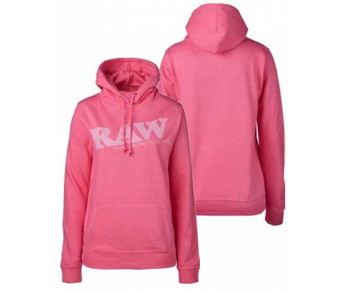 RAWthentic Φούτερ Original Hoodie Pink «Raw Edition» - Ροζ - Τιμή: 49,50€
