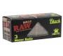 RAW Black Organic Rolls Ρολό King Size - 3 Μέτρα - Τιμή: 1,20€