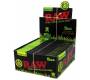 RAW Χαρτάκια Classic Black Organic 32φ. - Ακατέργαστο - King Size Slim 50τεμ. - Τιμή: 32,50€