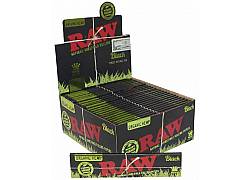 RAW Χαρτάκια Classic Black Organic 32φ. - Ακατέργαστο - King Size Slim 50τεμ.