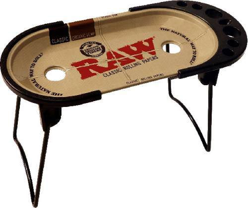 Raw Rolling Tray Πτυσσόμενος Δίσκος Prep Deck Mini Classic (22x10.5cm) - Τιμή: 14,90€
