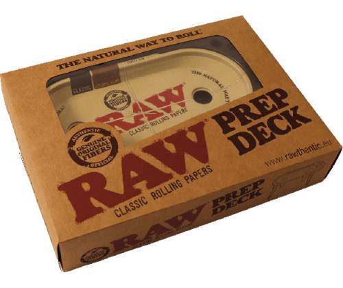 Raw Rolling Tray Πτυσσόμενος Δίσκος Prep Deck Mini Classic (22x10.5cm) - Τιμή: 14,90€