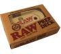 Raw Rolling Tray Πτυσσόμενος Δίσκος Prep Deck Mini Classic (22x10.5cm) - Τιμή: 14,90€