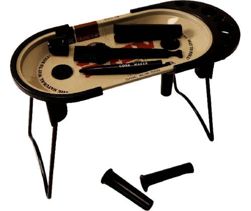 Raw Rolling Tray Πτυσσόμενος Δίσκος Prep Deck Mini Classic (22x10.5cm) - Τιμή: 14,90€