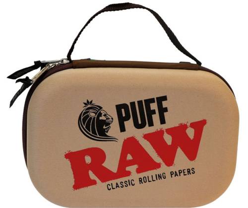 RAW X-Puff Life Pro Τσαντάκι Μεταφοράς - Μπεζ Medium (19x11x9cm) - Τιμή: 63,50€