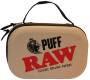 RAW X-Puff Life Pro Τσαντάκι Μεταφοράς - Μπεζ Medium (19x11x9cm) - Τιμή: 63,50€