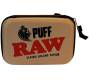 RAW X-Puff Life Τσαντάκι Μεταφοράς - Μπεζ Small (15x10x5cm) - Τιμή: 39,50€