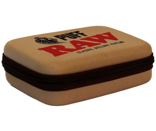 RAW X-Puff Life Τσαντάκι Μεταφοράς - Μπεζ Small (15x10x5cm) - Τιμή: 39,50€