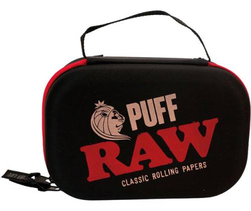 RAW X-Puff Life Pro Τσαντάκι Μεταφοράς - Μαύρο Medium (19x11x9cm) - Τιμή: 63,50€
