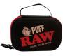 RAW X-Puff Life Pro Τσαντάκι Μεταφοράς - Μαύρο Medium (19x11x9cm) - Τιμή: 63,50€