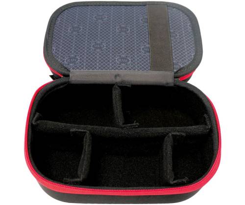 RAW X-Puff Life Pro Τσαντάκι Μεταφοράς - Μαύρο Medium (19x11x9cm) - Τιμή: 63,50€