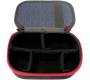 RAW X-Puff Life Pro Τσαντάκι Μεταφοράς - Μαύρο Medium (19x11x9cm) - Τιμή: 63,50€