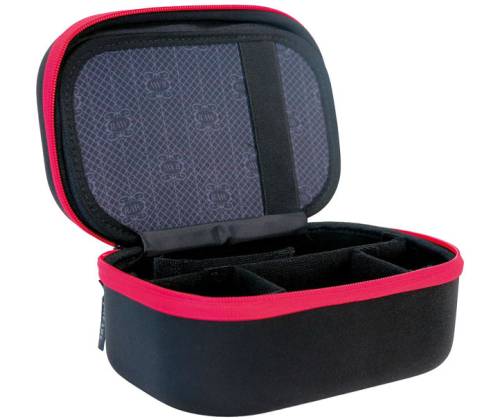 RAW X-Puff Life Pro Τσαντάκι Μεταφοράς - Μαύρο Medium (19x11x9cm) - Τιμή: 63,50€