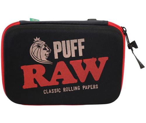 RAW X-Puff Life Τσαντάκι Μεταφοράς - Μαύρο Small (15x10x5cm) - Τιμή: 39,50€