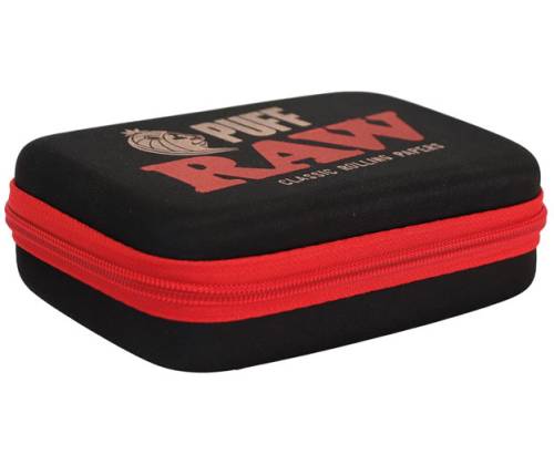 RAW X-Puff Life Τσαντάκι Μεταφοράς - Μαύρο Small (15x10x5cm) - Τιμή: 39,50€
