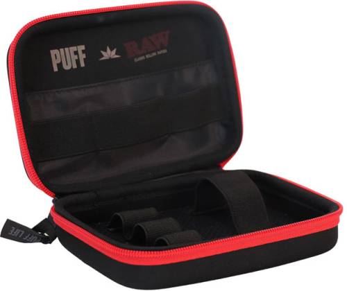 RAW X-Puff Life Τσαντάκι Μεταφοράς - Μαύρο Small (15x10x5cm) - Τιμή: 39,50€
