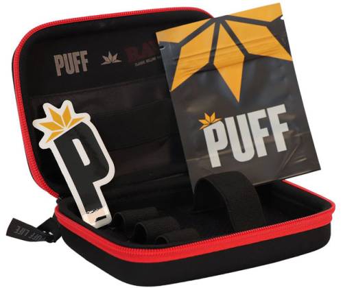 RAW X-Puff Life Τσαντάκι Μεταφοράς - Μαύρο Small (15x10x5cm) - Τιμή: 39,50€