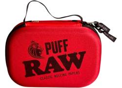 RAW X-Puff Life Pro Τσαντάκι Μεταφοράς - Κόκκινο Medium (19x11x9cm)