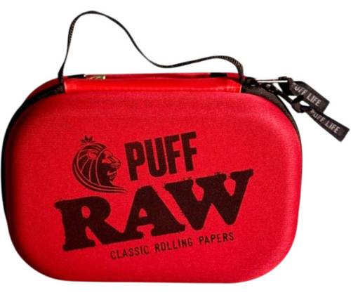 RAW X-Puff Life Pro Τσαντάκι Μεταφοράς - Κόκκινο Medium (19x11x9cm) - Τιμή: 63,50€