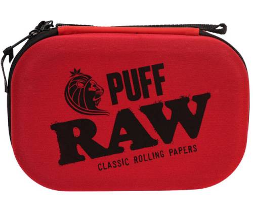 RAW X-Puff Life Pro Τσαντάκι Μεταφοράς - Κόκκινο Medium (19x11x9cm) - Τιμή: 63,50€