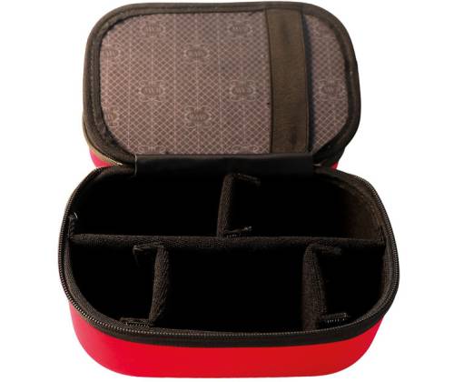 RAW X-Puff Life Pro Τσαντάκι Μεταφοράς - Κόκκινο Medium (19x11x9cm) - Τιμή: 63,50€