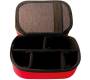 RAW X-Puff Life Pro Τσαντάκι Μεταφοράς - Κόκκινο Medium (19x11x9cm) - Τιμή: 63,50€