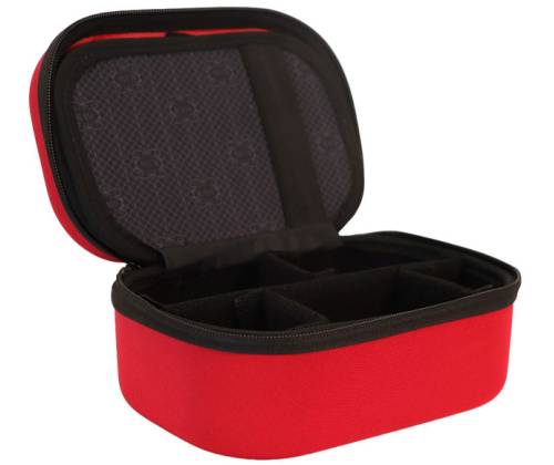RAW X-Puff Life Pro Τσαντάκι Μεταφοράς - Κόκκινο Medium (19x11x9cm) - Τιμή: 63,50€