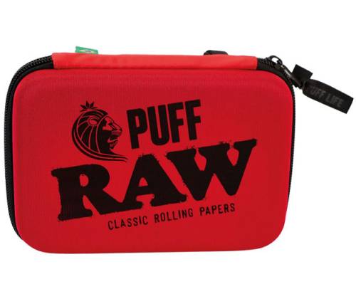 RAW X-Puff Life Τσαντάκι Μεταφοράς - Κόκκινο Small (15x10x5cm) - Τιμή: 39,50€