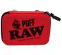 RAW X-Puff Life Τσαντάκι Μεταφοράς - Κόκκινο Small (15x10x5cm) - Τιμή: 39,50€