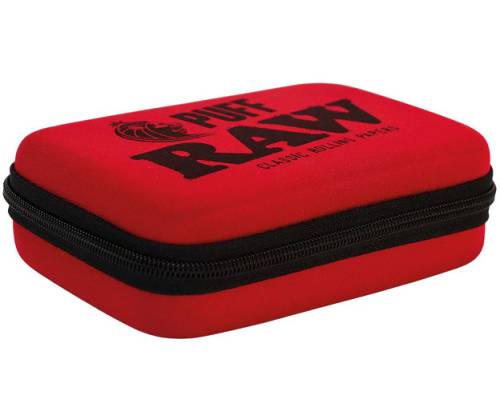 RAW X-Puff Life Τσαντάκι Μεταφοράς - Κόκκινο Small (15x10x5cm) - Τιμή: 39,50€