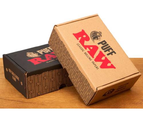 RAW X-Puff Life Τσαντάκι Μεταφοράς - Κόκκινο Small (15x10x5cm) - Τιμή: 39,50€