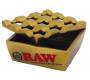 Raw Regal Μεταλλικό Τασάκι 8x8cm - Gold - Τιμή: 9,90€