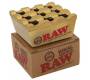 Raw Regal Μεταλλικό Τασάκι 8x8cm - Gold - Τιμή: 9,90€