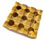 Raw Regal Μεταλλικό Τασάκι 8x8cm - Gold - Τιμή: 9,90€