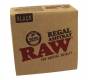 Raw Regal Μεταλλικό Τασάκι 8x8cm - Black - Τιμή: 9,90€