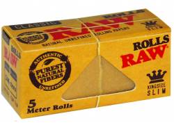 RAW Classic Rolls Ρολό King Size Slim - 5 Μέτρα