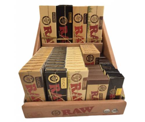 RAW Stand - Σετ Χαρτάκια & Τζιβάνες Try Them All - Τιμή: 54,90€