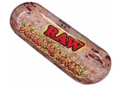 Raw Rolling Tray Δίσκος Graffiti III Skate (42x15.5cm)