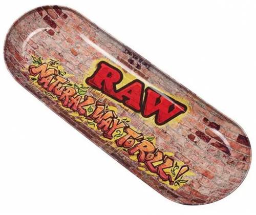 Raw Rolling Tray Δίσκος Graffiti III Skate (42x15.5cm) - Τιμή: 9,90€