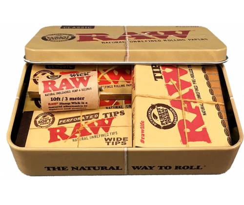RAW Starter Box - Τιμή: 9,40€