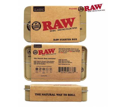 RAW Starter Box - Τιμή: 9,40€