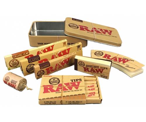 RAW Starter Box - Τιμή: 9,40€
