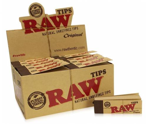 RAW TIPS Τζιβάνα - Aκατέργαστη 50τεμ. - Τιμή: 8,90€